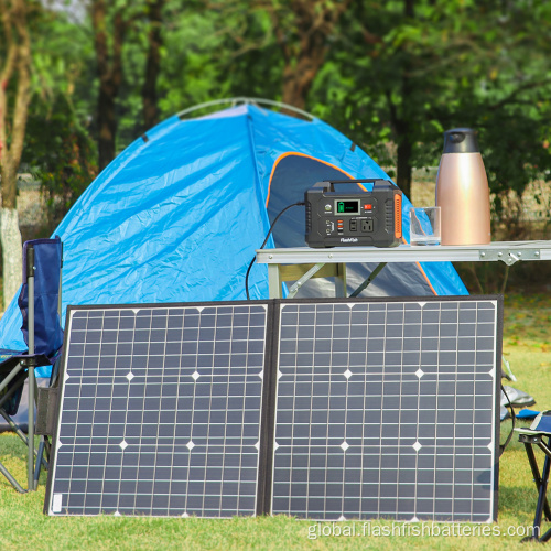Home Solar Energy Power System Portable Solar Panels Charger System Manufactory
